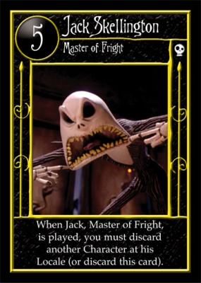 Jack Skellington - Master of Fright